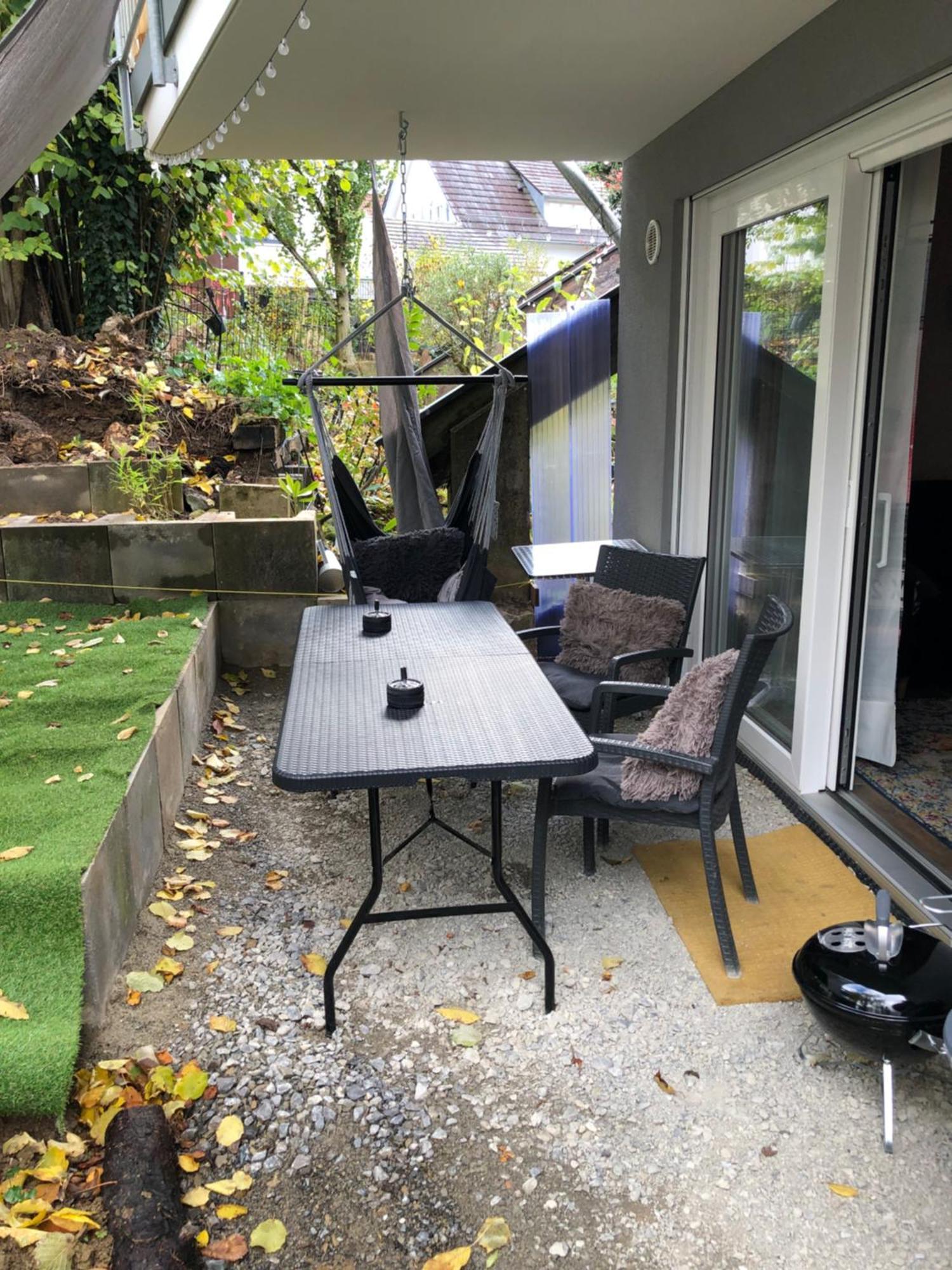 Stylisches Maybach Appartement Mit Terrasse Fuer 5 Personen, 5 Betten, Grosse Kochinsel, Homeoffice Mit 250Mbit Wlan Aidlingen Eksteriør billede