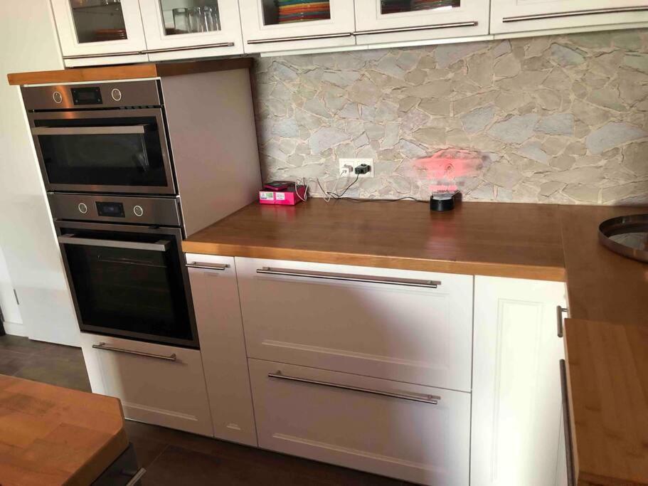 Stylisches Maybach Appartement Mit Terrasse Fuer 5 Personen, 5 Betten, Grosse Kochinsel, Homeoffice Mit 250Mbit Wlan Aidlingen Eksteriør billede