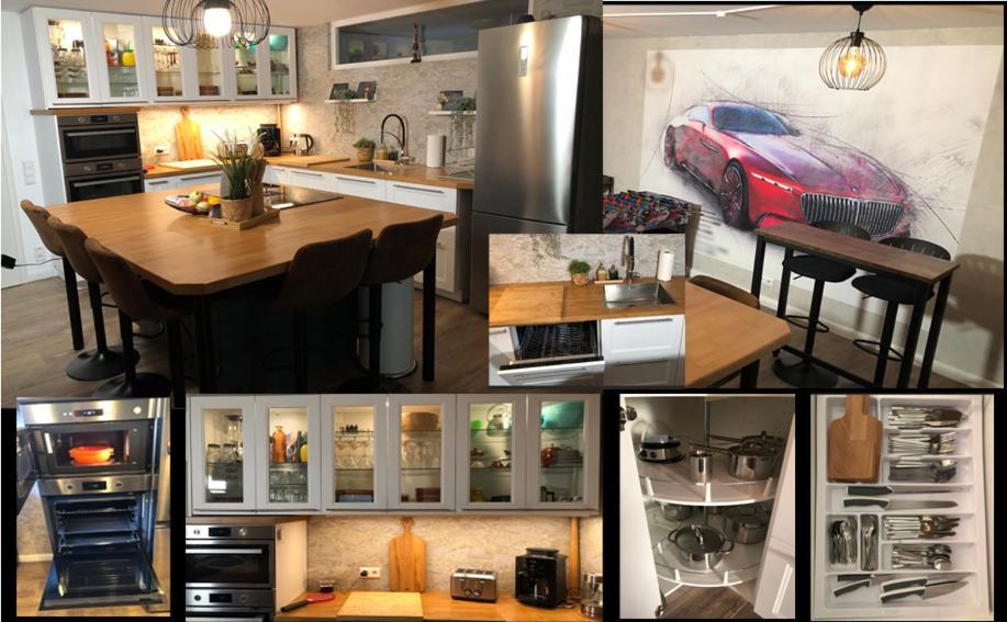 Stylisches Maybach Appartement Mit Terrasse Fuer 5 Personen, 5 Betten, Grosse Kochinsel, Homeoffice Mit 250Mbit Wlan Aidlingen Eksteriør billede