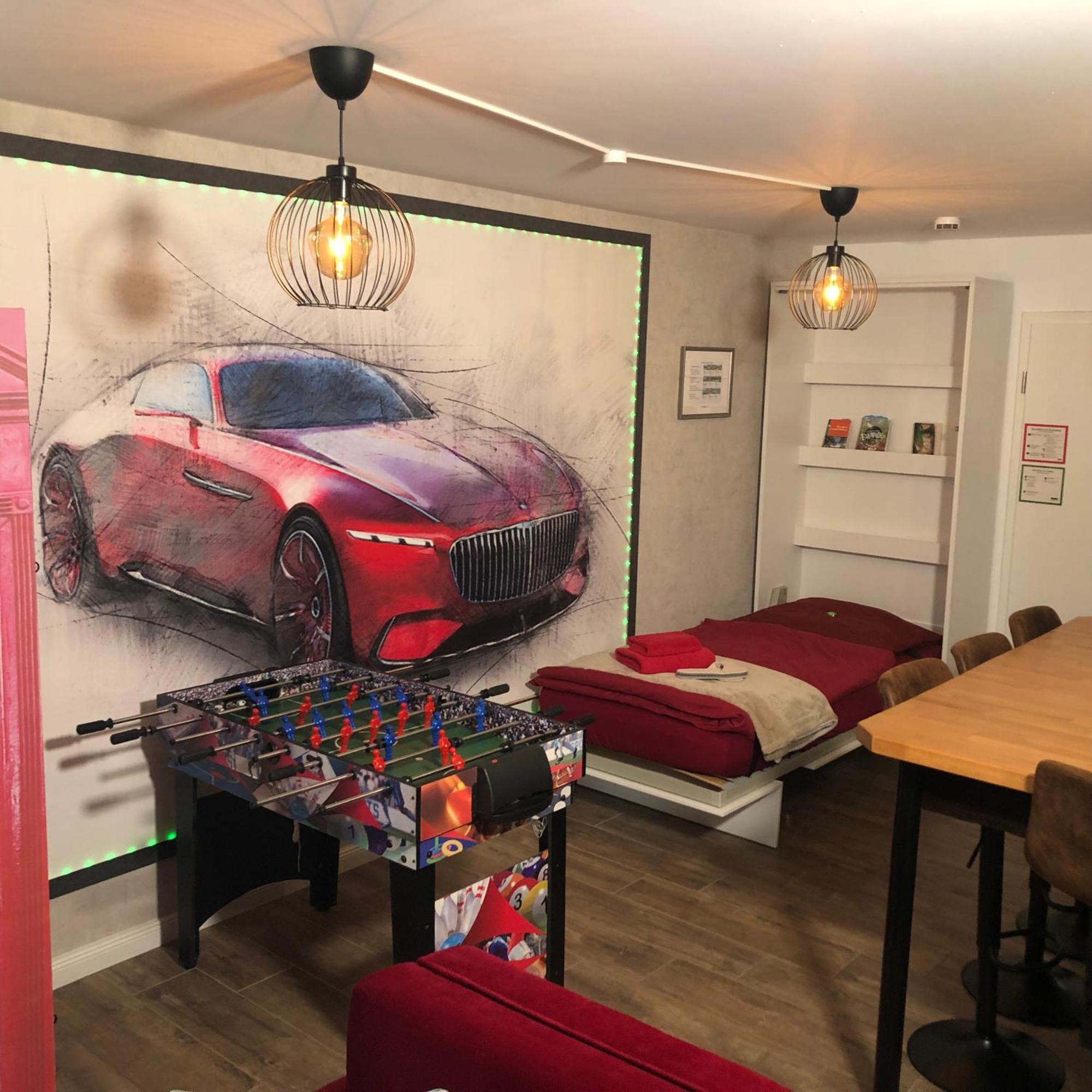 Stylisches Maybach Appartement Mit Terrasse Fuer 5 Personen, 5 Betten, Grosse Kochinsel, Homeoffice Mit 250Mbit Wlan Aidlingen Eksteriør billede