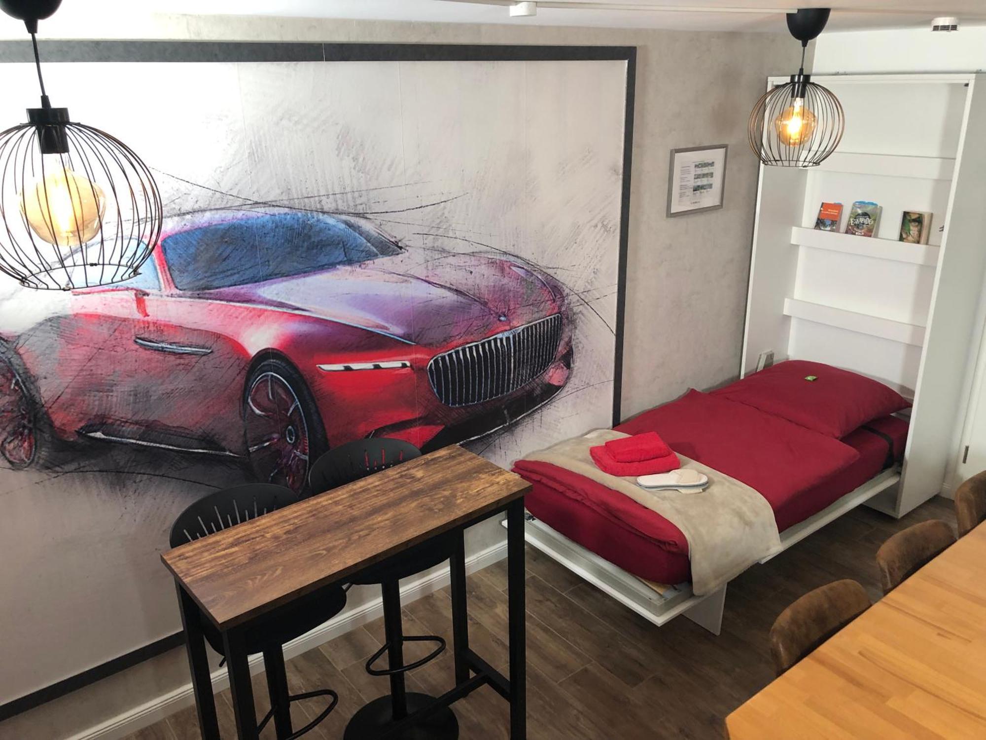 Stylisches Maybach Appartement Mit Terrasse Fuer 5 Personen, 5 Betten, Grosse Kochinsel, Homeoffice Mit 250Mbit Wlan Aidlingen Eksteriør billede