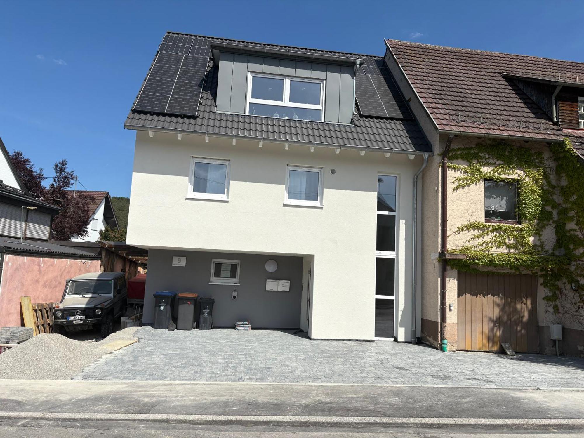 Stylisches Maybach Appartement Mit Terrasse Fuer 5 Personen, 5 Betten, Grosse Kochinsel, Homeoffice Mit 250Mbit Wlan Aidlingen Eksteriør billede